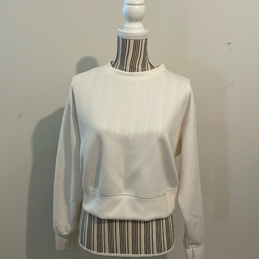 DANSKIN scuba rib luxury sweat size XS